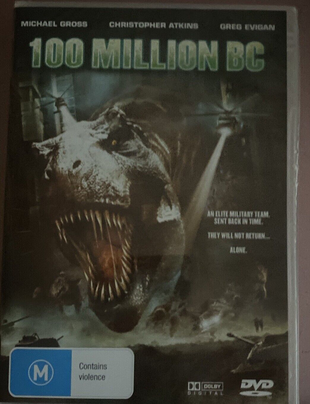 New DVD 100 Million BC 2013 Christopher Atkins Michael Gross Greg Evigan Sealed