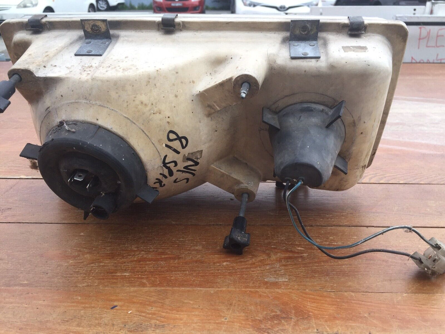 ROLLS ROYCE 1981 SPIRIT RIGHT HAND HEADLAMP good working order spare parts