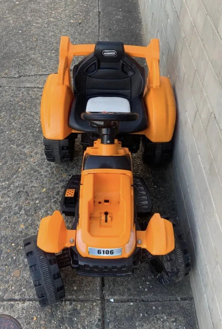 Kids LENOX STRENGTH HEAVY DUTY  CAR - not working can be pushed or repaired
