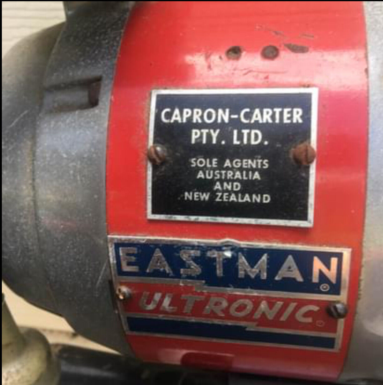 Vintage Fabric Cutter EASTMAN CLASS 625 ULTRONIC  - Made in USA needs rewiring