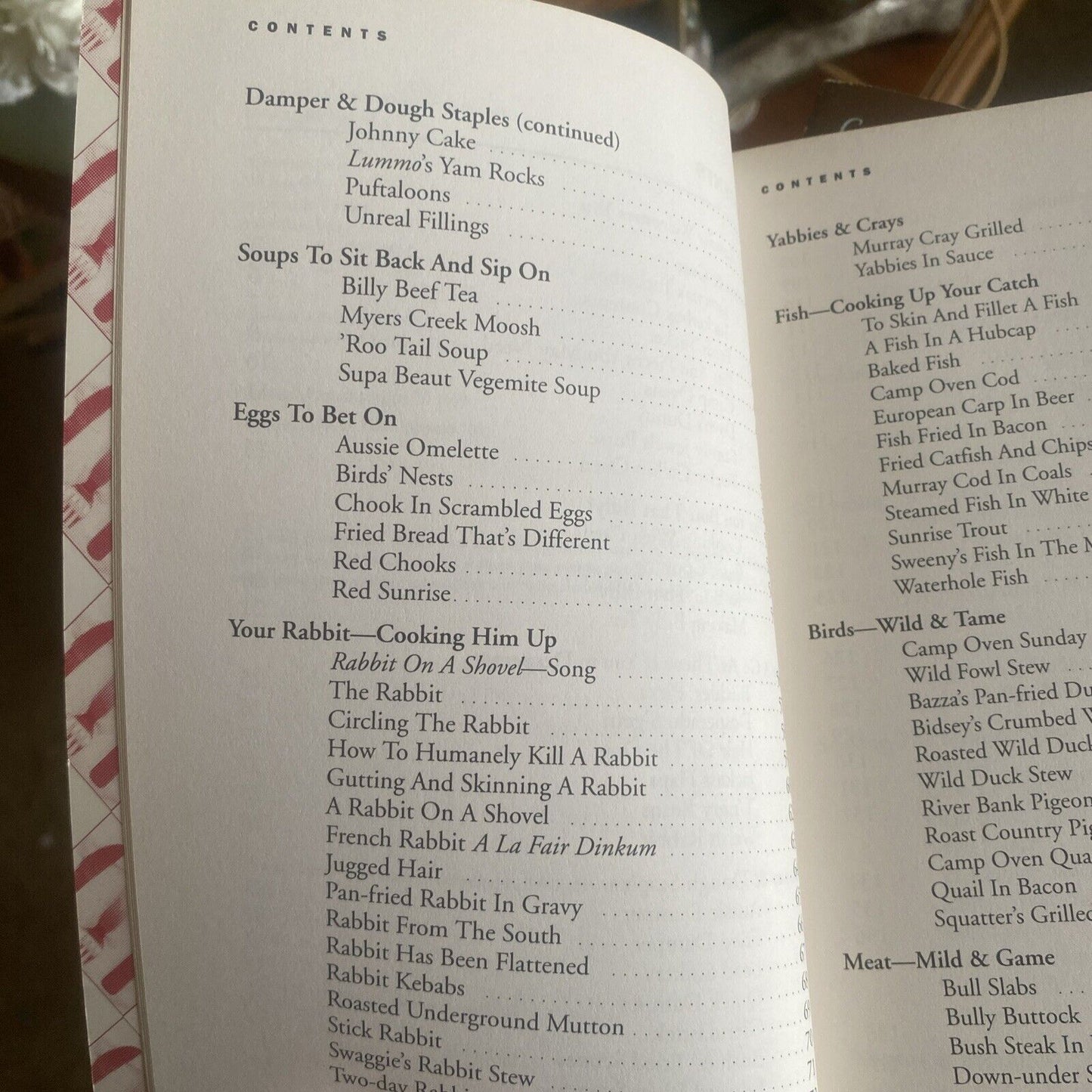 Cookbook RABBIT ON A SHOVEL Aussies Cooking Around the Campfire Herb Lummis 1993
