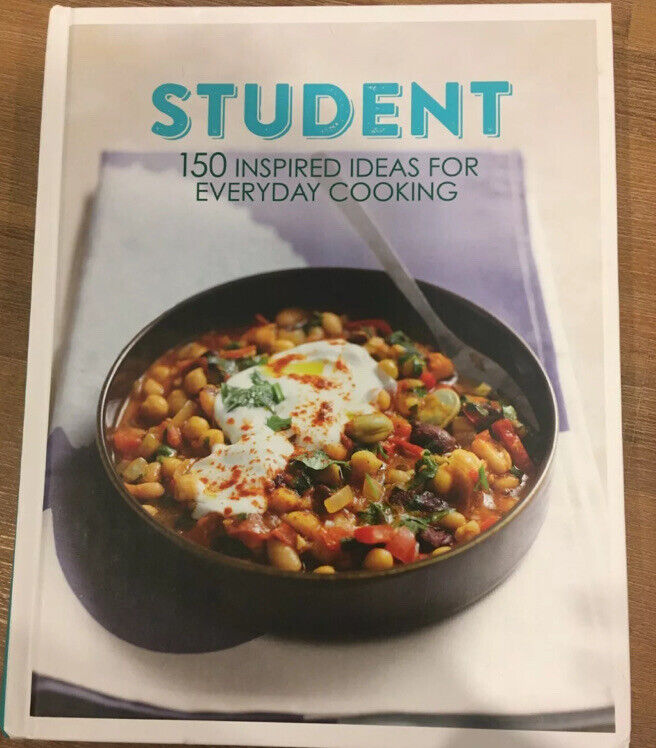 Cookbook New STUDENT 150 Recipes Inspired Ideas for Everyday Cooking Book 2014
