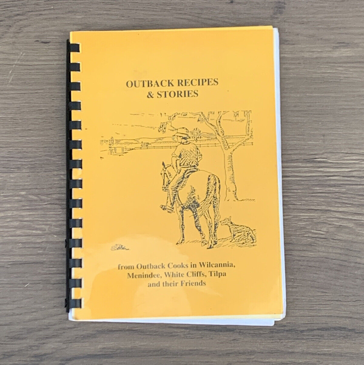 BCA Outback Recipes & Stories Cooking in Camp by Brian & Beverley Bell Australia