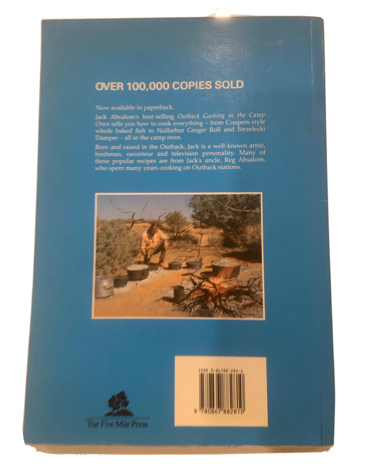 Cookbook OUTBACK COOKING IN THE CAMP OVEN Jack & Reg Absalom Australian Recipes
