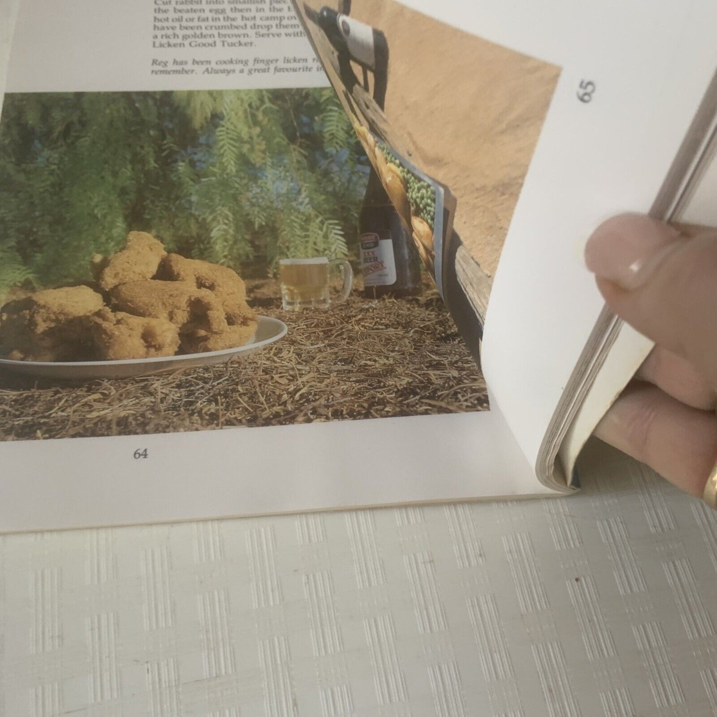 Cookbook OUTBACK COOKING IN THE CAMP OVEN Jack & Reg Absalom Australian Recipes