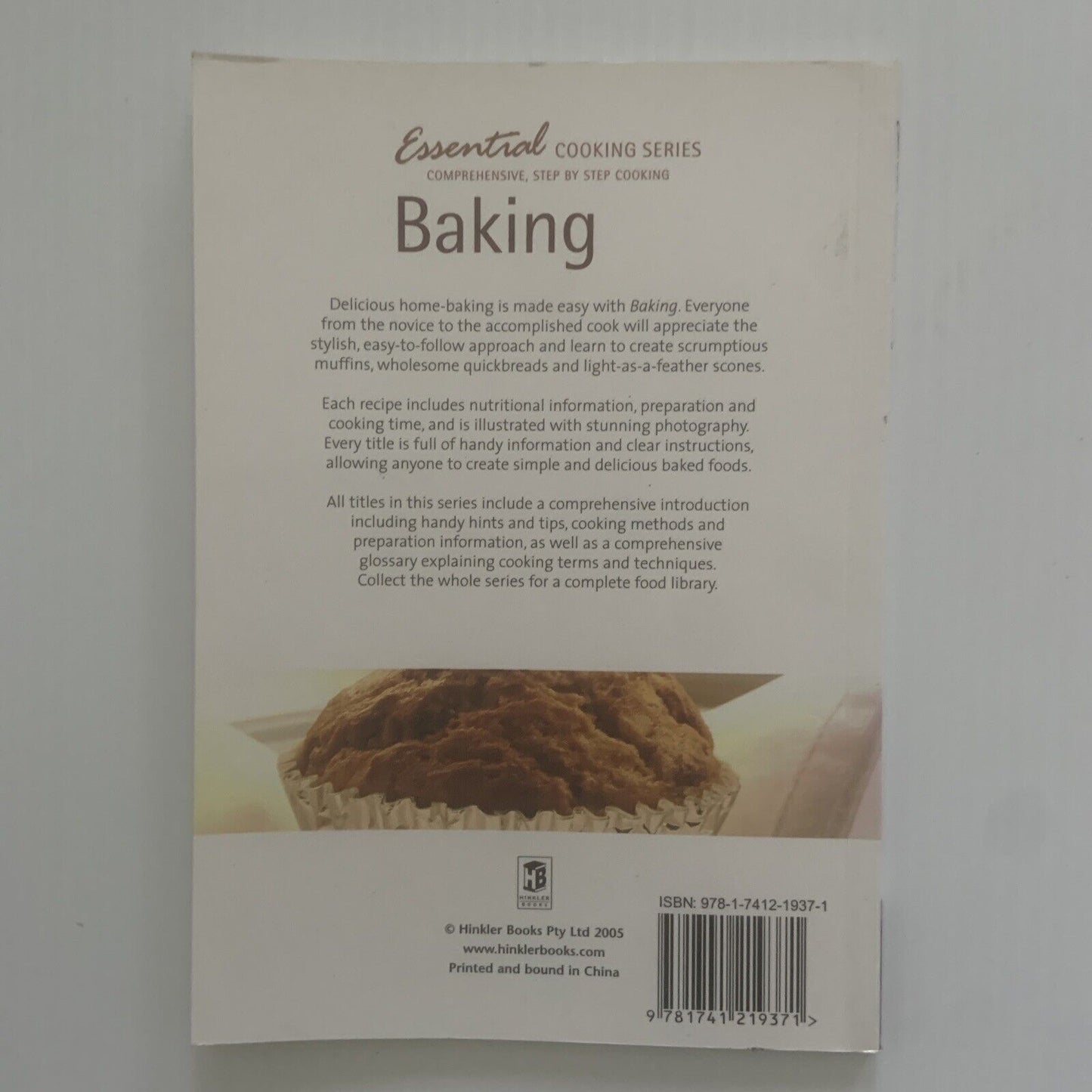 Jody Vassalo BAKING Essential Cooking Series Comprehensive Step Small PB