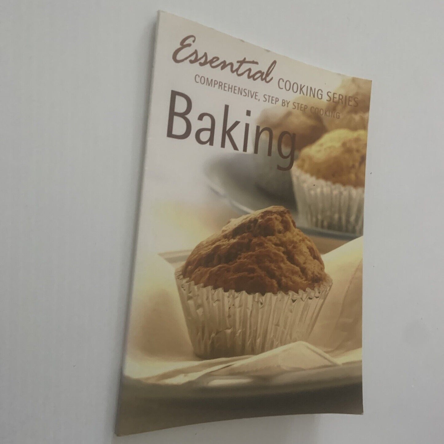 Jody Vassalo BAKING Essential Cooking Series Comprehensive Step Small PB