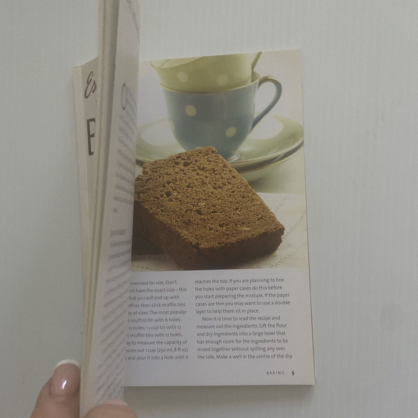 Jody Vassalo BAKING Essential Cooking Series Comprehensive Step Small PB