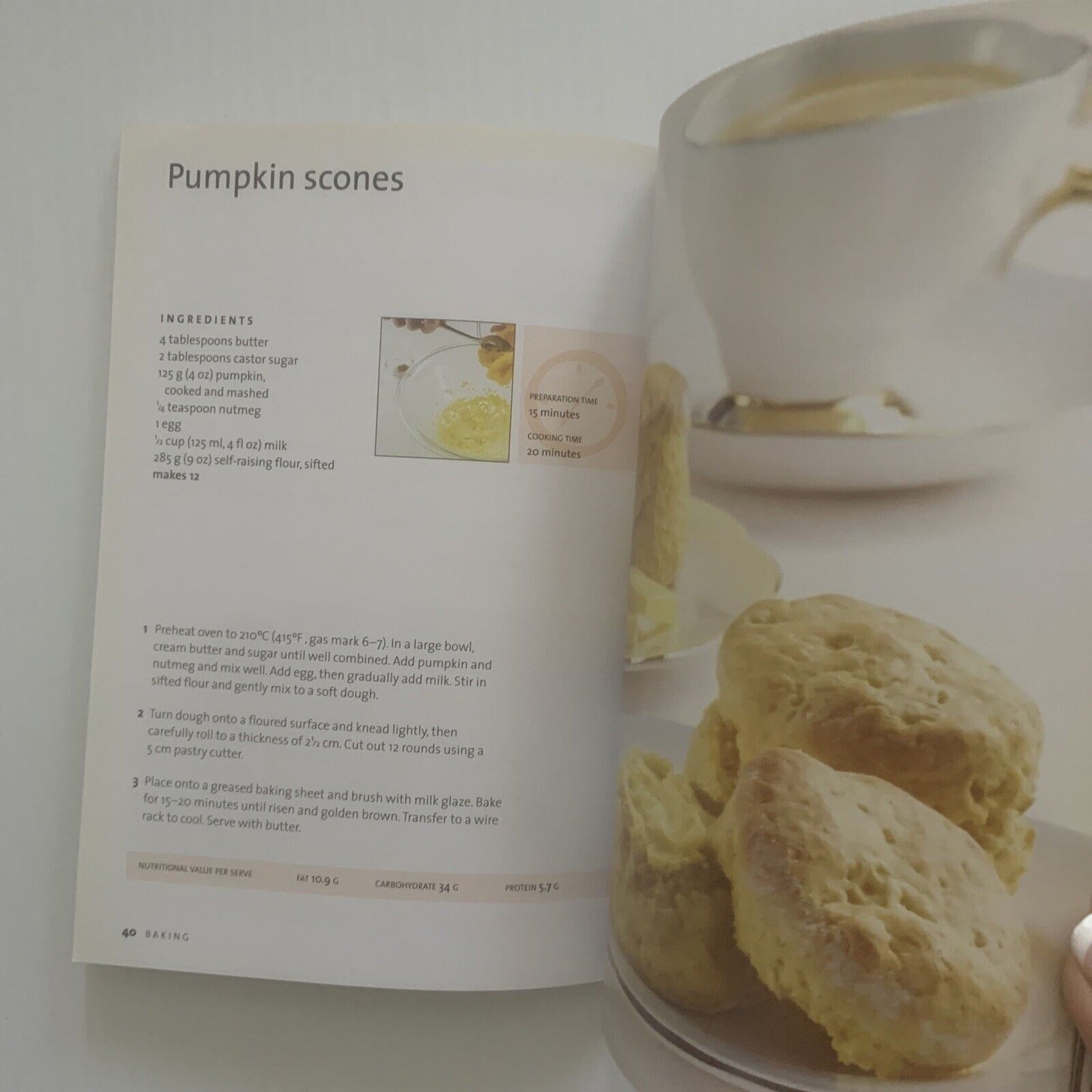 Jody Vassalo BAKING Essential Cooking Series Comprehensive Step Small PB