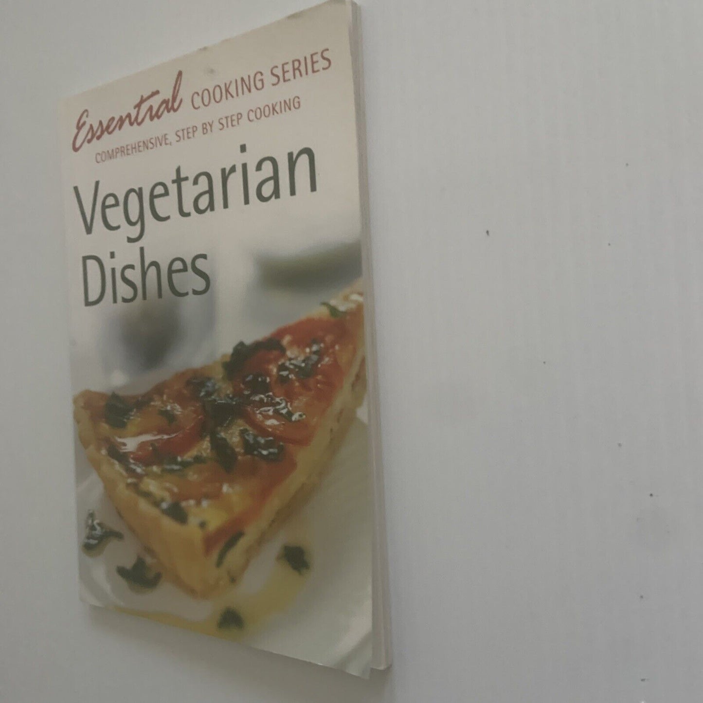 Jody Vassalo VEGETARIAN Essential Cooking Series Comprehensive Step By Step PB