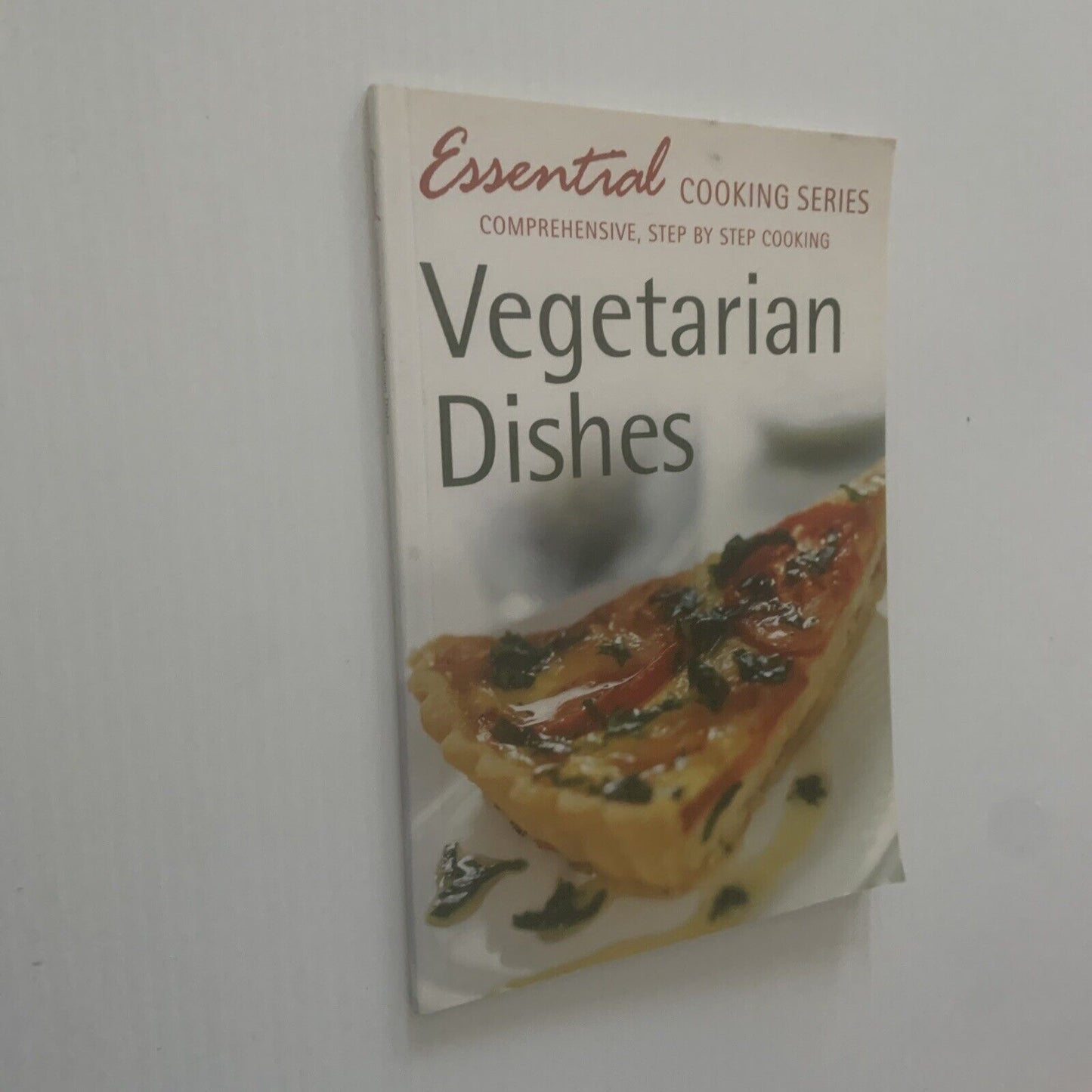 Jody Vassalo VEGETARIAN Essential Cooking Series Comprehensive Step By Step PB