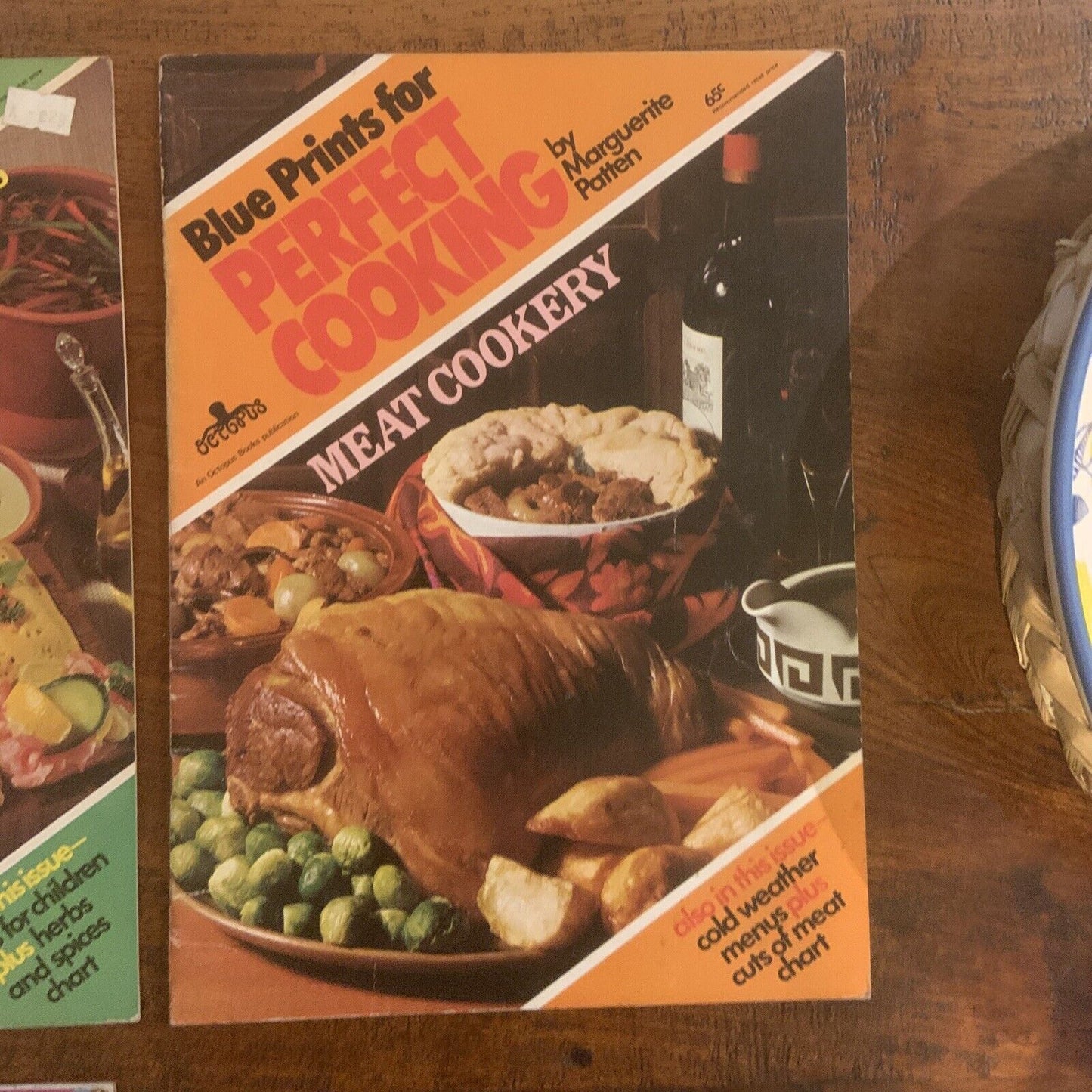 Marguerite Patten BLUE PRINTS FOR PERFECT COOKING Issues 2 6 9 & International