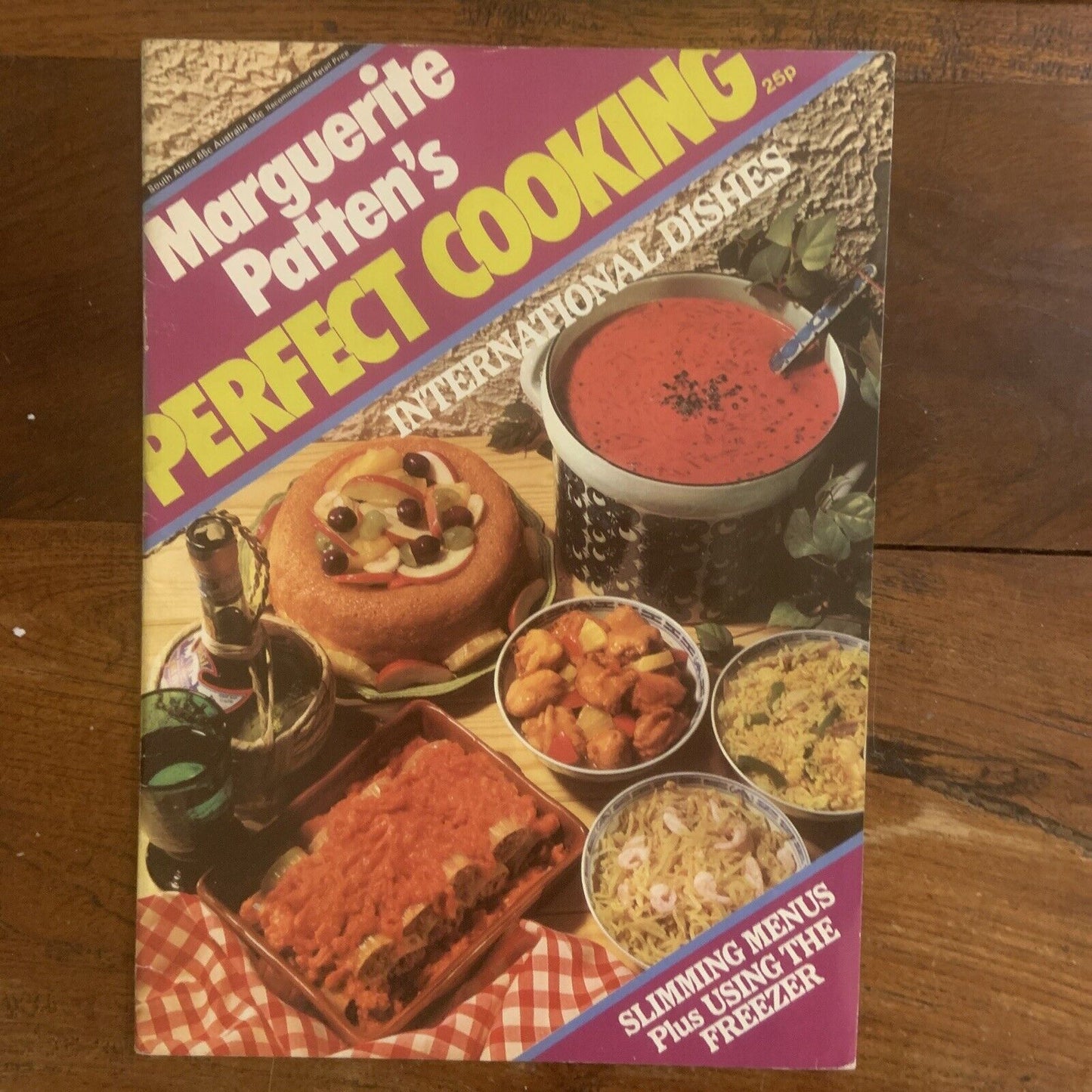 Marguerite Patten BLUE PRINTS FOR PERFECT COOKING Issues 2 6 9 & International