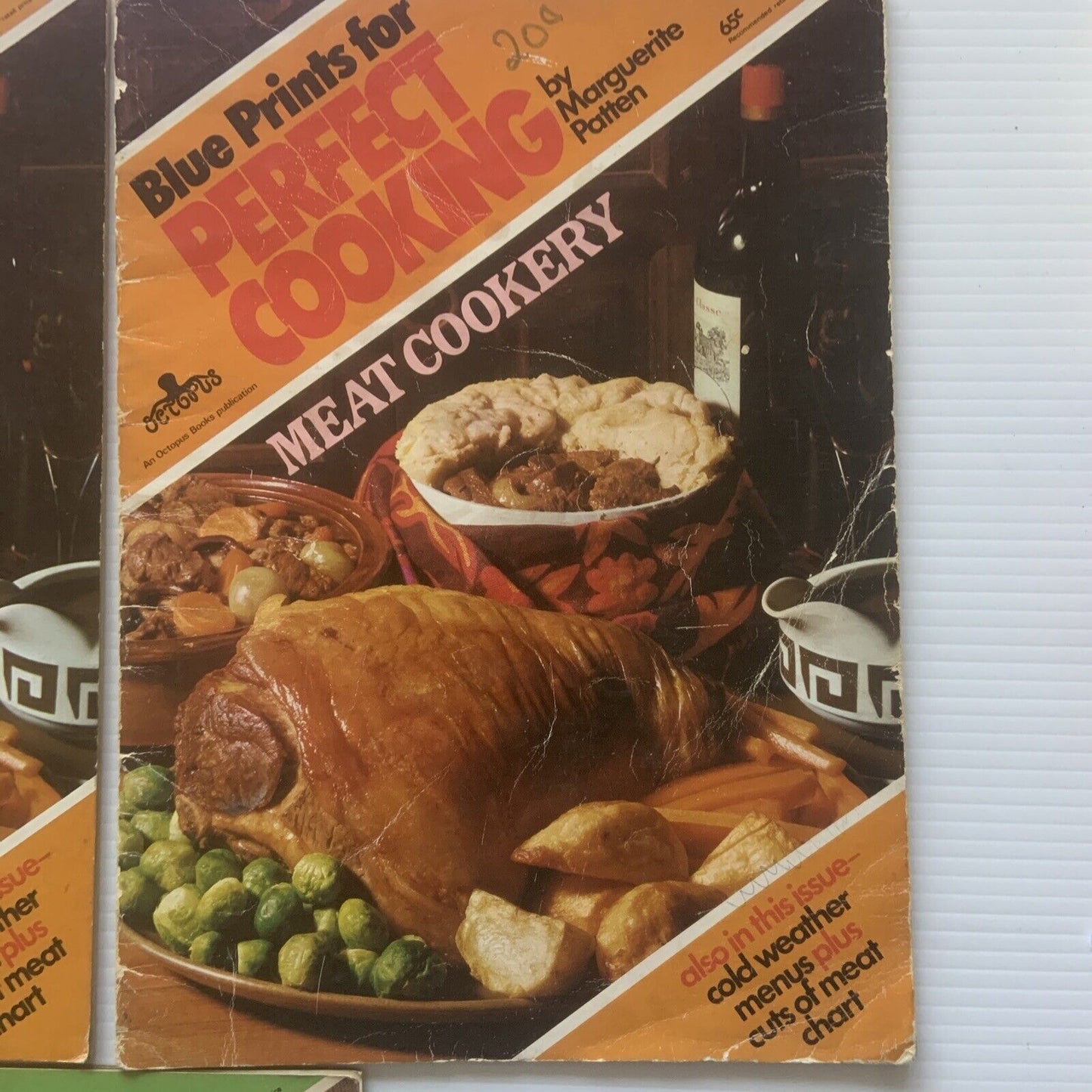 Marguerite Patten BLUE PRINTS FOR PERFECT COOKING Issues 2 6 9 & International