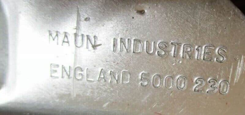 Vintage MAUN INDUSTRIES RIVET GUN TOOL 5012-230 England Hansa