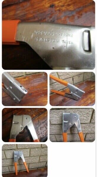 Vintage MAUN INDUSTRIES RIVET GUN TOOL 5012-230 England Hansa