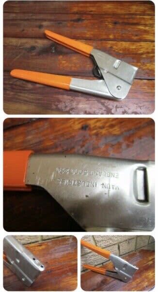 Vintage MAUN INDUSTRIES RIVET GUN TOOL 5012-230 England Hansa