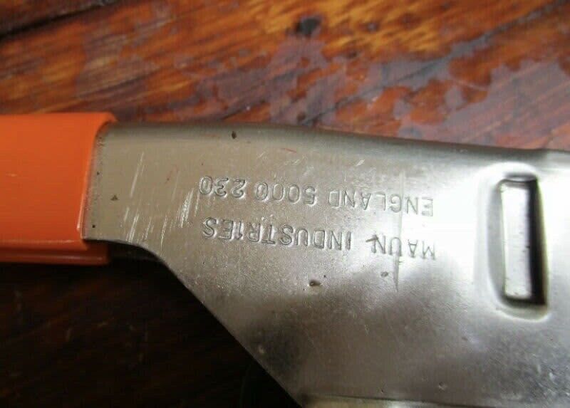 Vintage MAUN INDUSTRIES RIVET GUN TOOL 5012-230 England Hansa