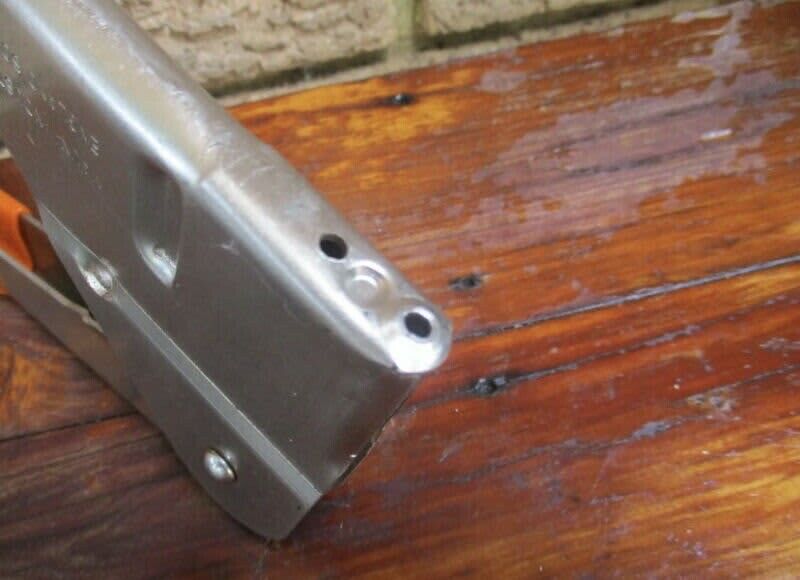 Vintage MAUN INDUSTRIES RIVET GUN TOOL 5012-230 England Hansa