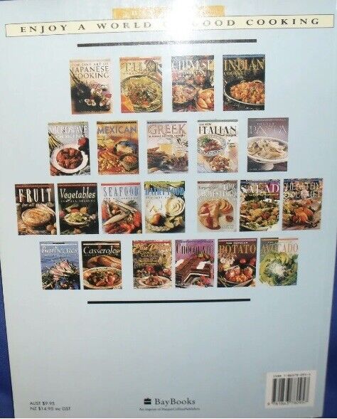 Cookbook DESSERTS PUDDINGS & ICES Country Style Cookery Recipes BayBooks PB 1994
