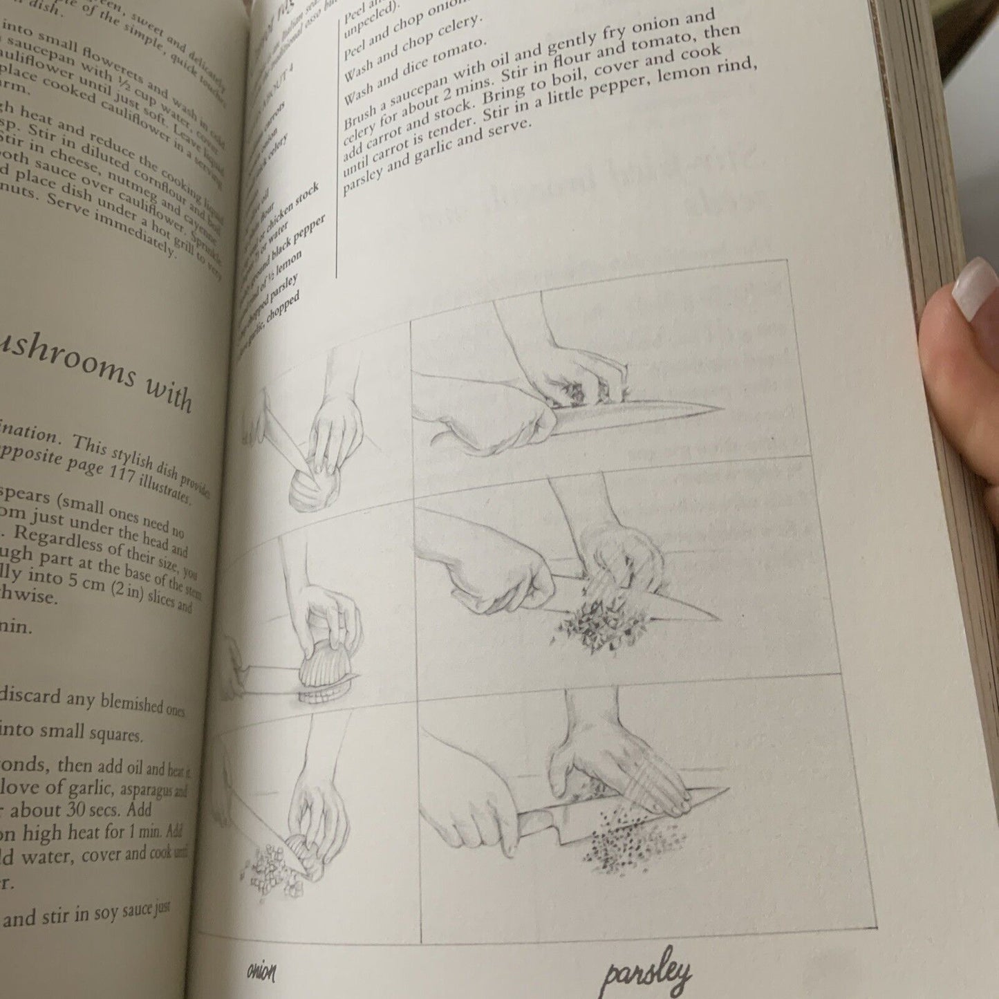 Cookbook Gabriel Gates GOOD FOOD FAST Pictorial PB Book Celebrity Recipes 1991