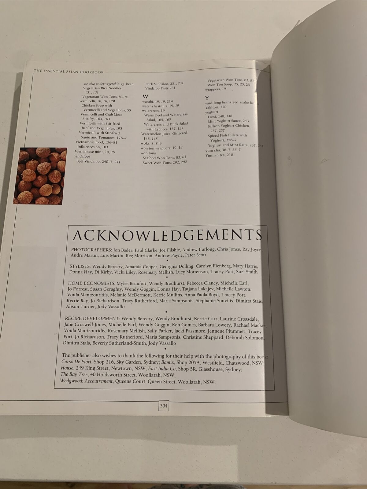 Cookbook THE ESSENTIAL ASIAN 1997 1st Ed Large PB w Plastic Slipcover Recipes