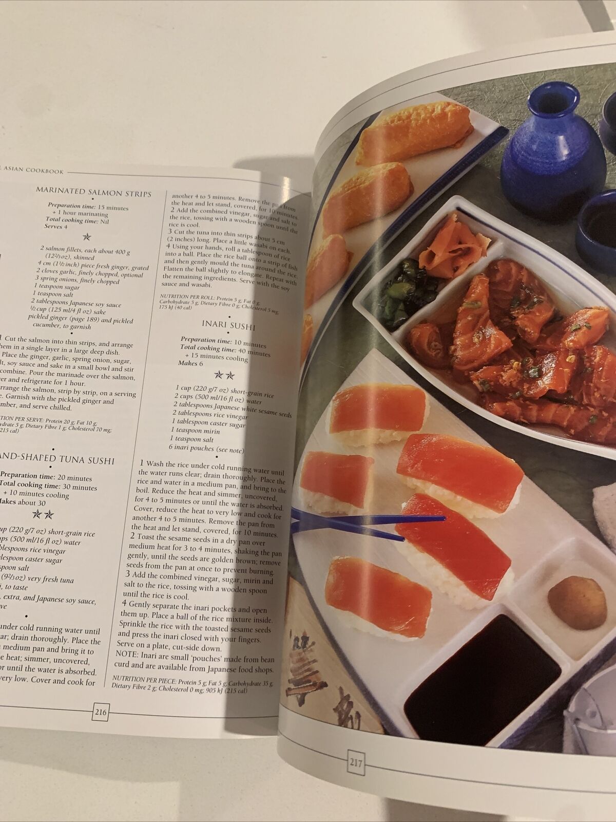 Cookbook THE ESSENTIAL ASIAN 1997 1st Ed Large PB w Plastic Slipcover Recipes
