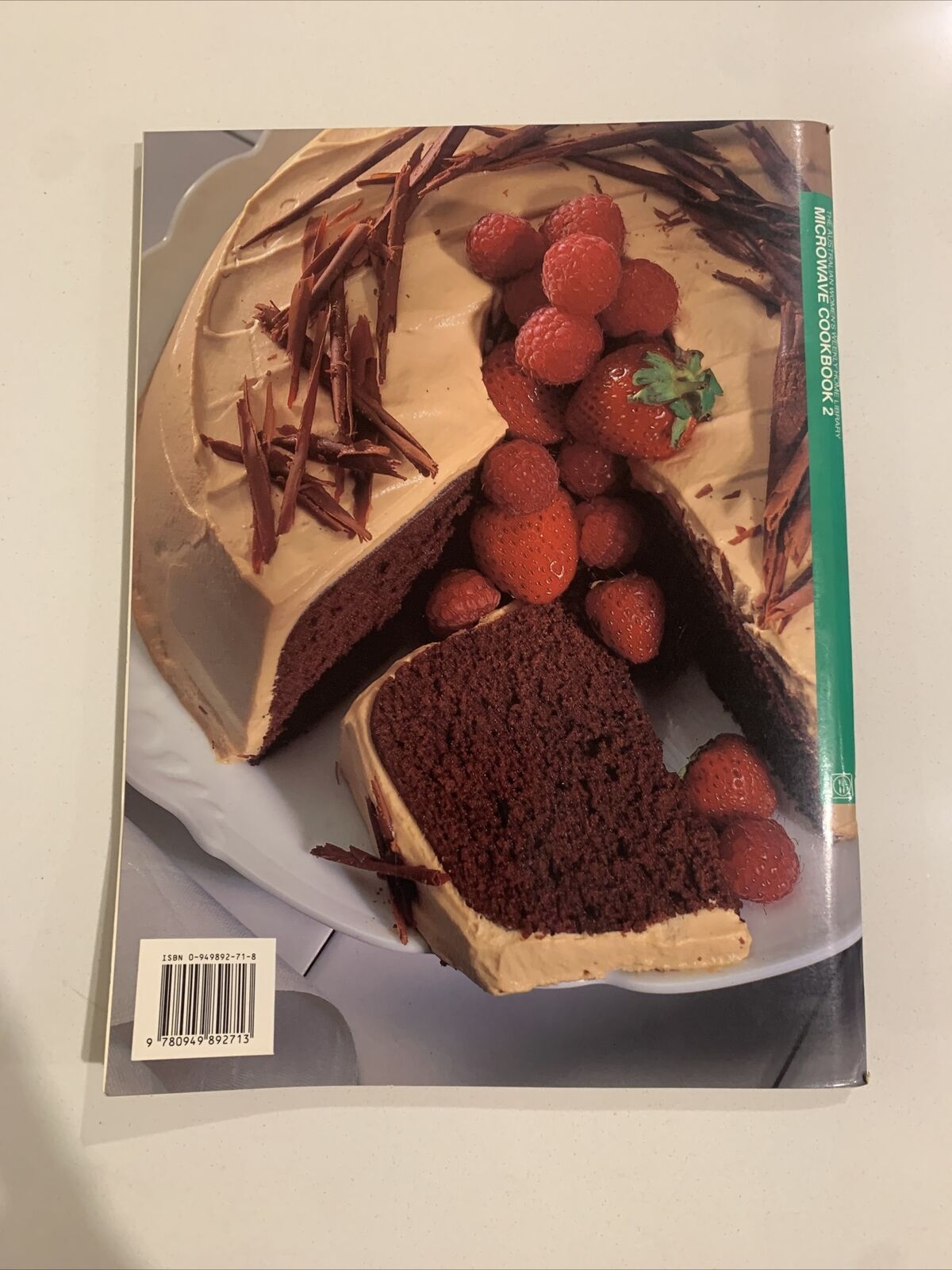 Cookbook MICROWAVE 2 The Australian Womens Weekly 1990 Recipes PB