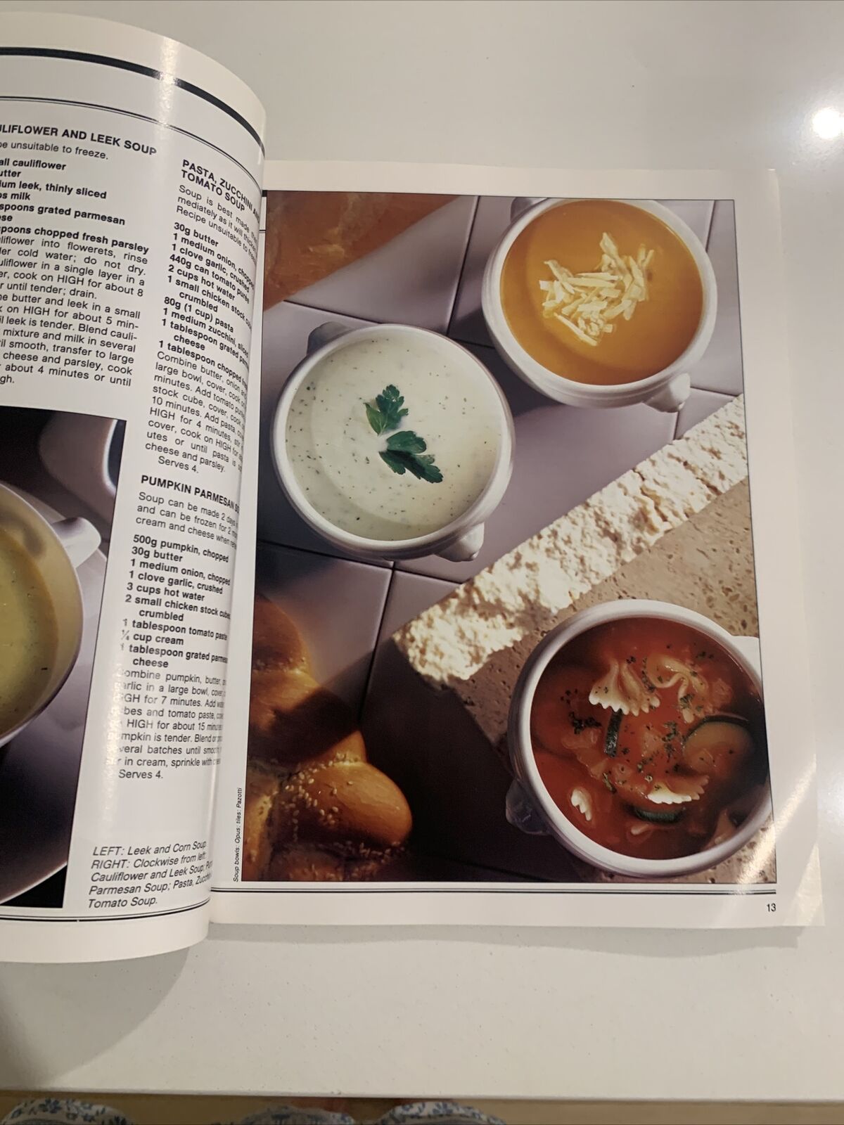 Cookbook MICROWAVE 2 The Australian Womens Weekly 1990 Recipes PB