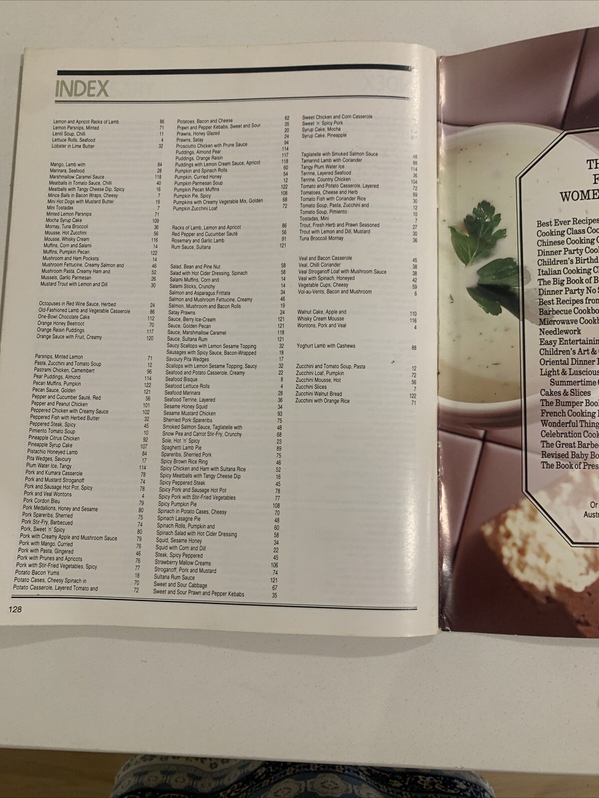 Cookbook MICROWAVE 2 The Australian Womens Weekly 1990 Recipes PB