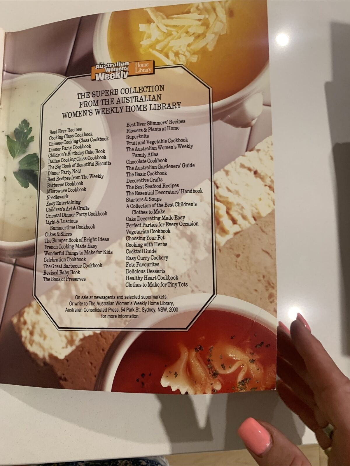 Cookbook MICROWAVE 2 The Australian Womens Weekly 1990 Recipes PB