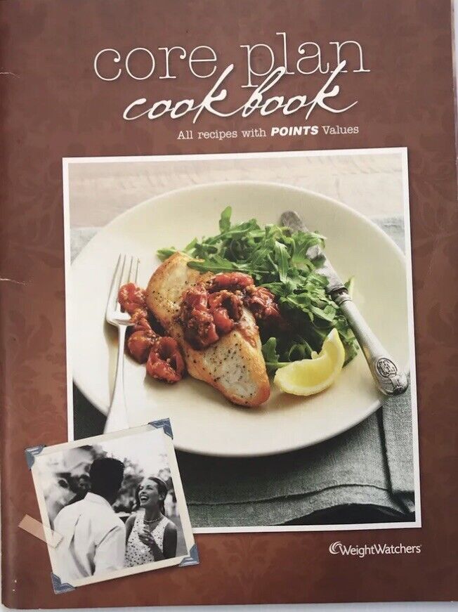 Cookbook WeightWatchers CORE PLAN All Recipes w Points Values PB WW Australia