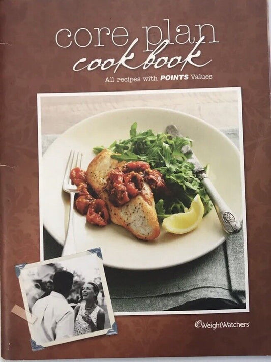 Cookbook WeightWatchers CORE PLAN All Recipes w Points Values PB WW Australia