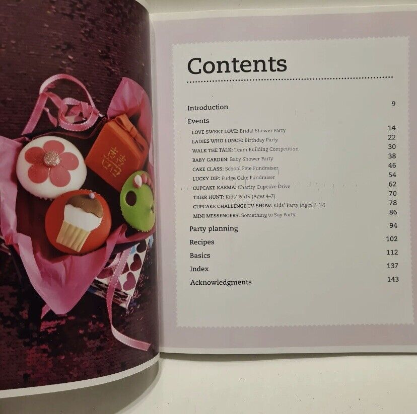 Cookbook PLANET CAKE Celebrate Cake Making All Occasion Paris Cutler 2011 PB New