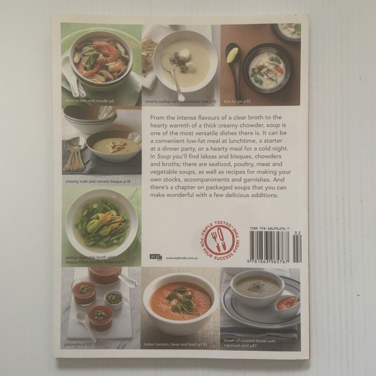 Cookbook SOUP Australian Womens Weekly AWW Cookbook Slow Cooking 2009 Lg PB