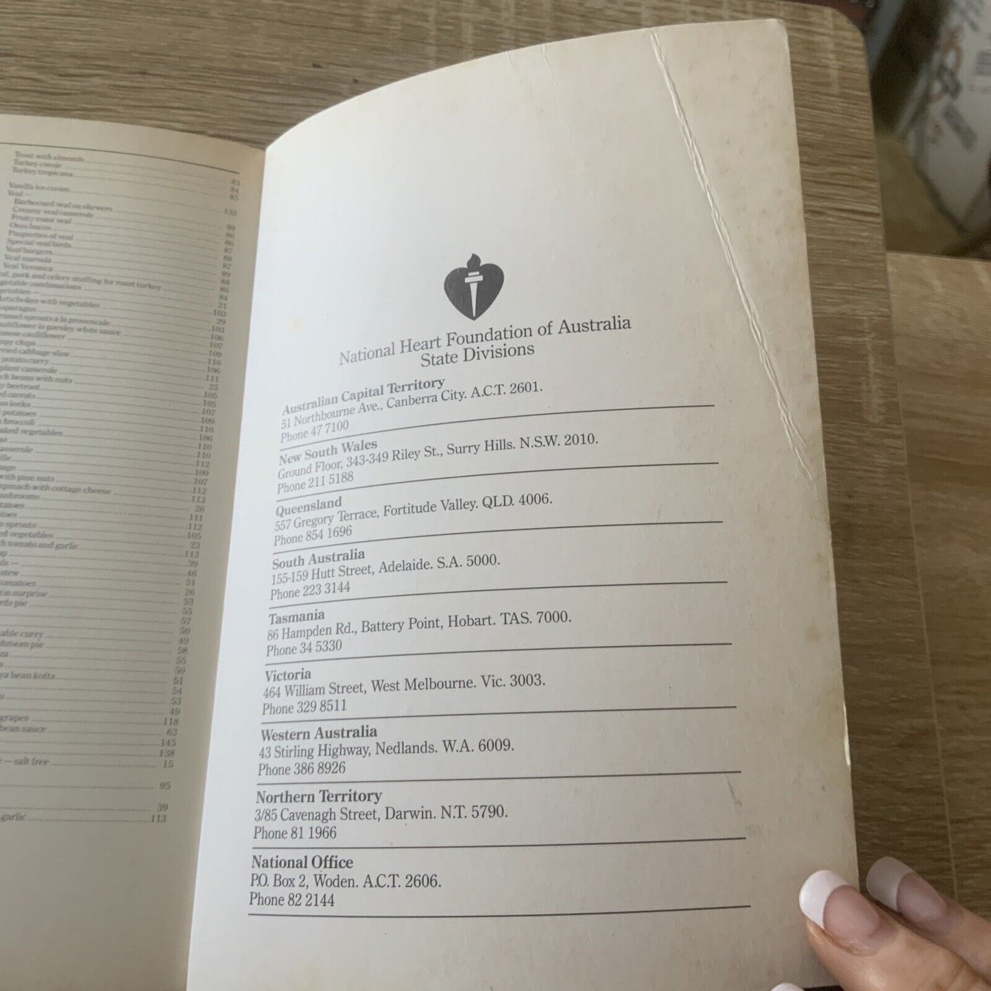 Cookbook AUSTRALIAN HEART FOUNDATION  Healthy Eating Vol II PB Recipes
