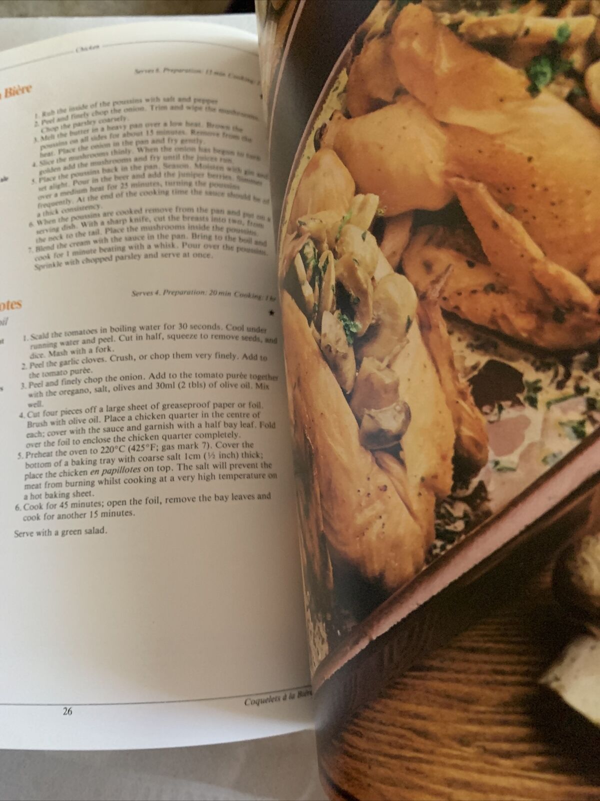 Cookbook CLASSIC FRENCH KITCHEN 4  Tempting Ways With Poultry & Game PB 1981