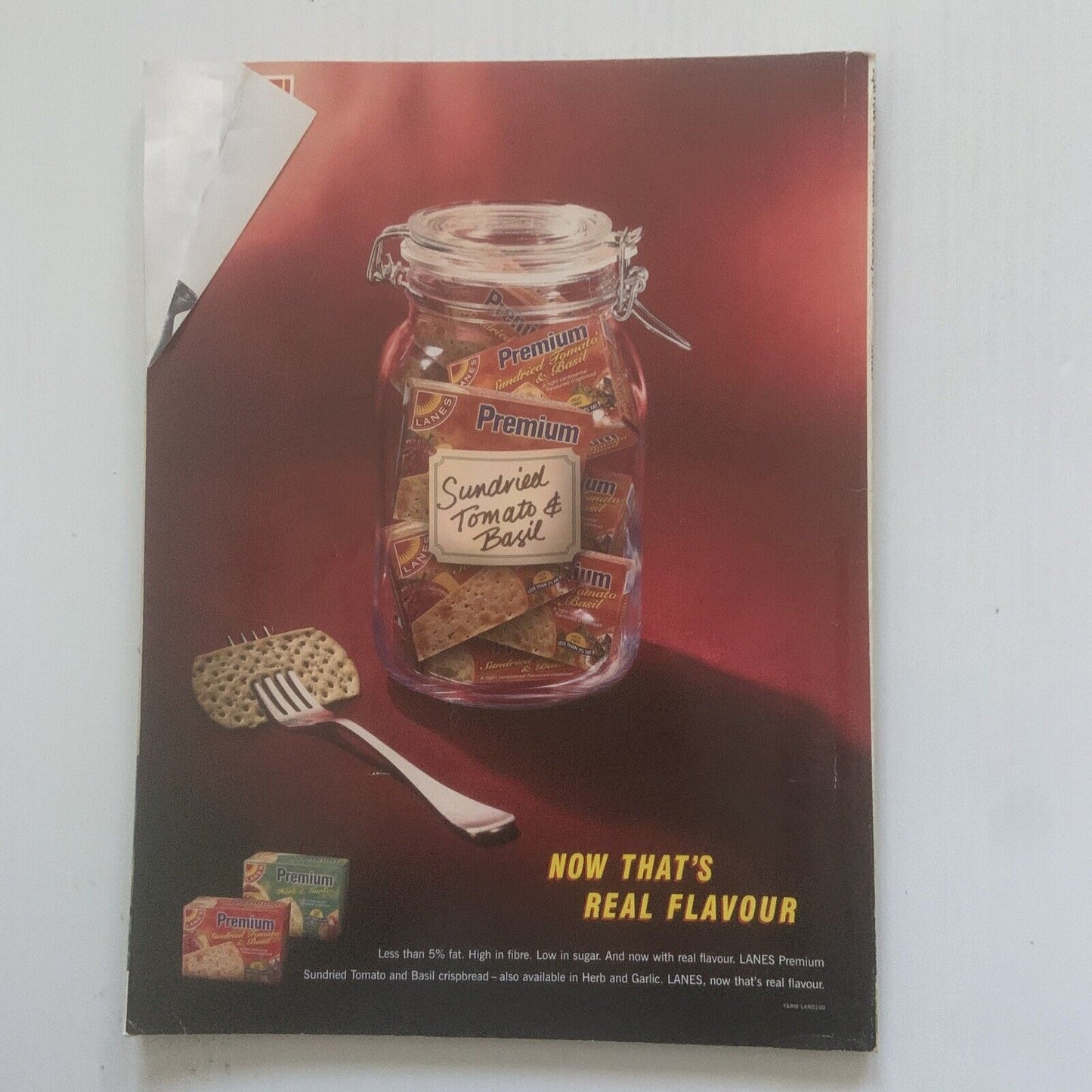Cookbook SUPER FOODS IDEAS Magazine Issue 3 Dec/Jan 2003 Classic Recipes PB