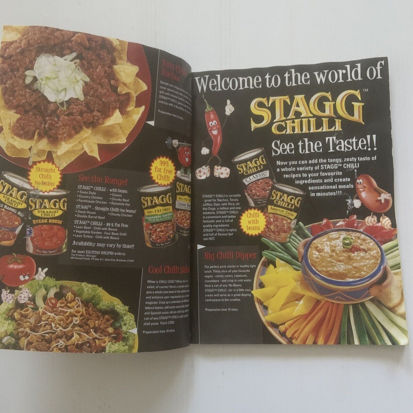 Cookbook SUPER FOODS IDEAS Magazine Issue 3 Dec/Jan 2003 Classic Recipes PB