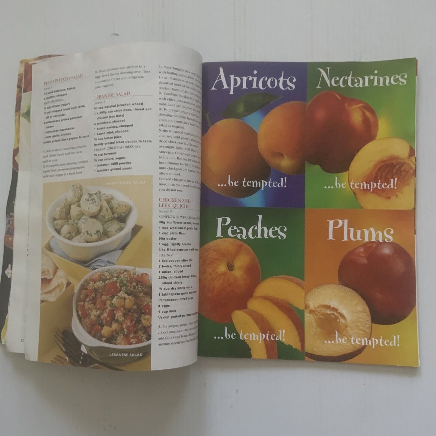 Cookbook SUPER FOODS IDEAS Magazine Issue 3 Dec/Jan 2003 Classic Recipes PB