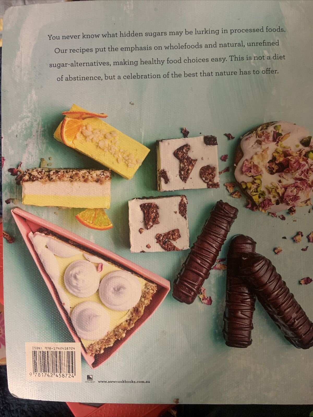 Cookbook SUGAR FREE for Everyone The Australian Women's Weekly PB 2017 Recipes
