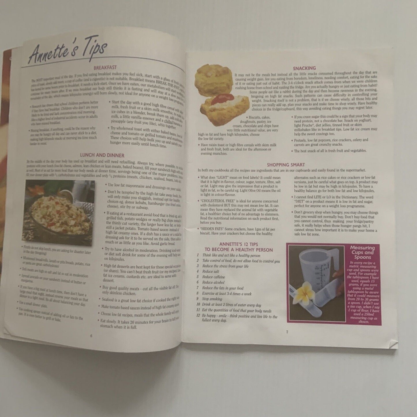 CookBook SYMPLY TOO GOOD TO BE TRUE 2 Annette Sym PB 4th Printing 1999 Vintage