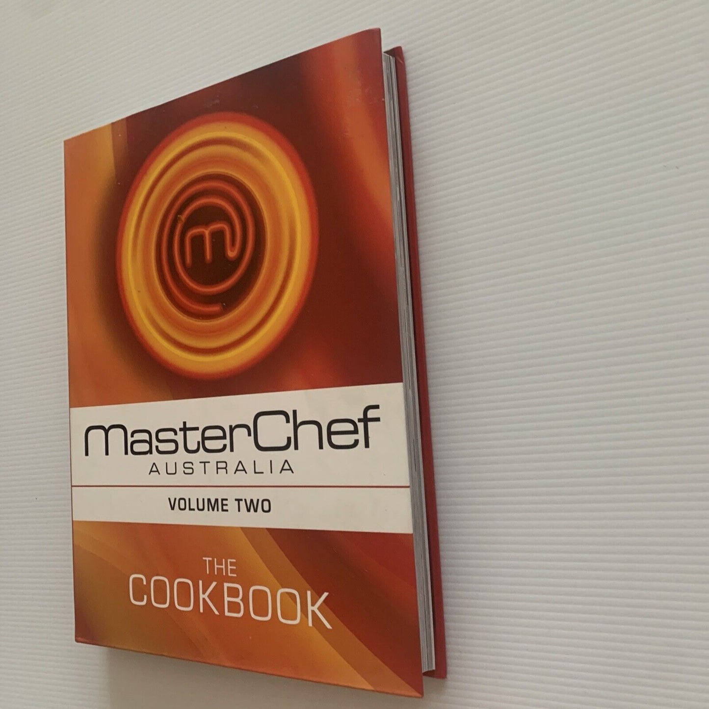 Cookbook MASTERCHEF Australia 2010 Volume Two 2 PB Recipes TV Cooking Series