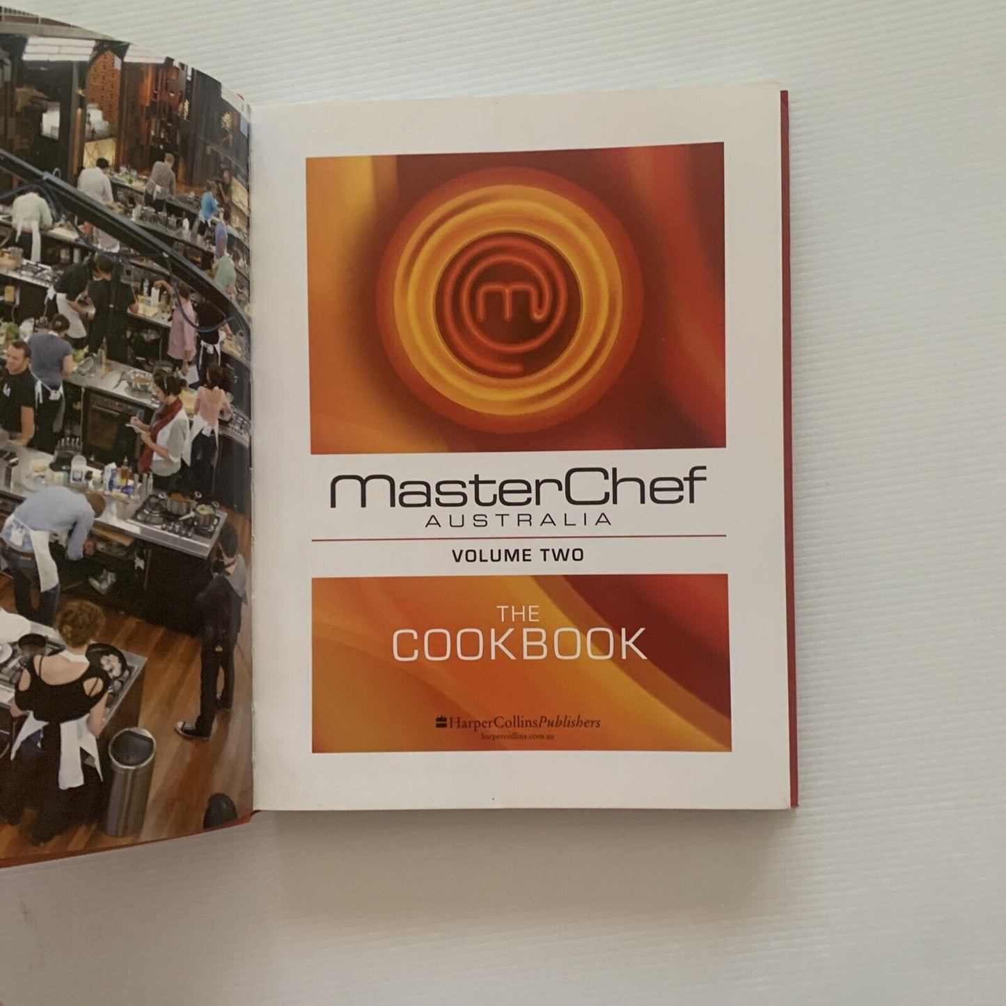 Cookbook MASTERCHEF Australia 2010 Volume Two 2 PB Recipes TV Cooking Series