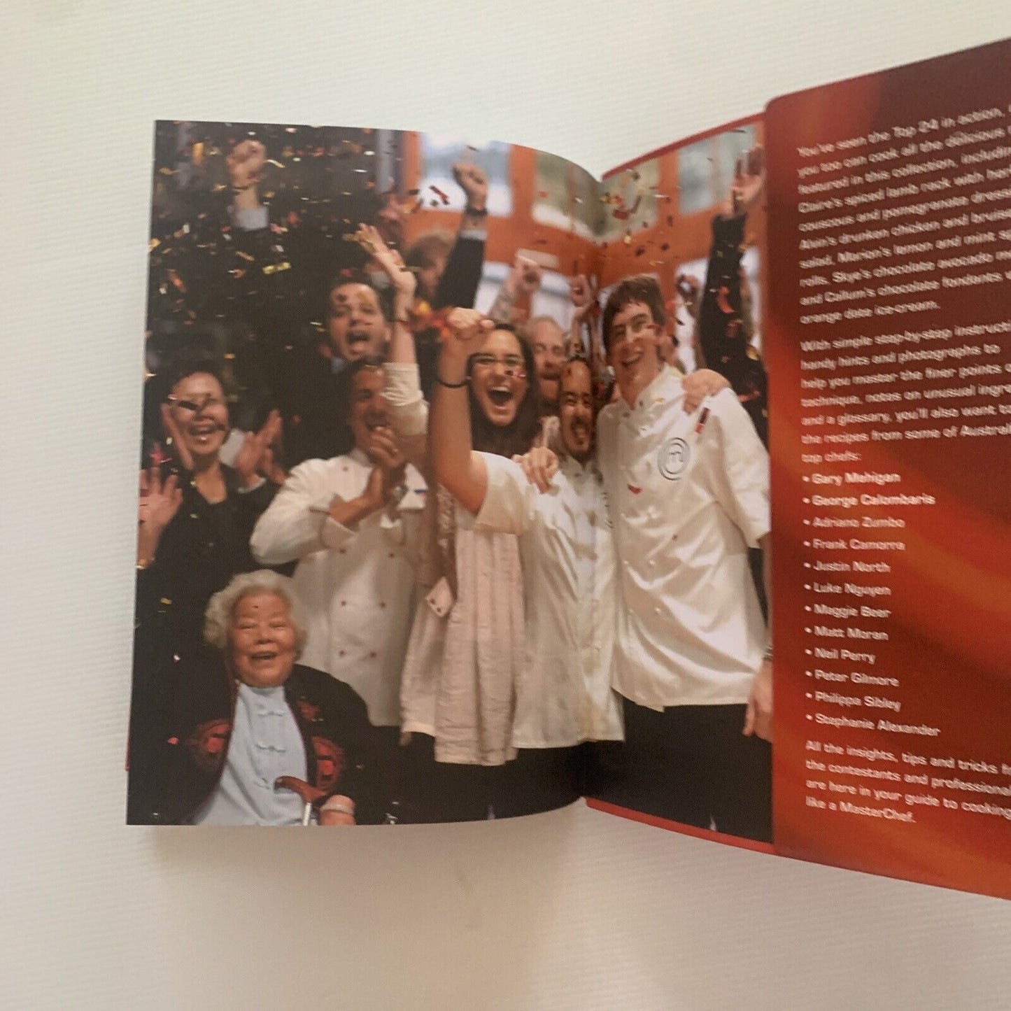 Cookbook MASTERCHEF Australia 2010 Volume Two 2 PB Recipes TV Cooking Series