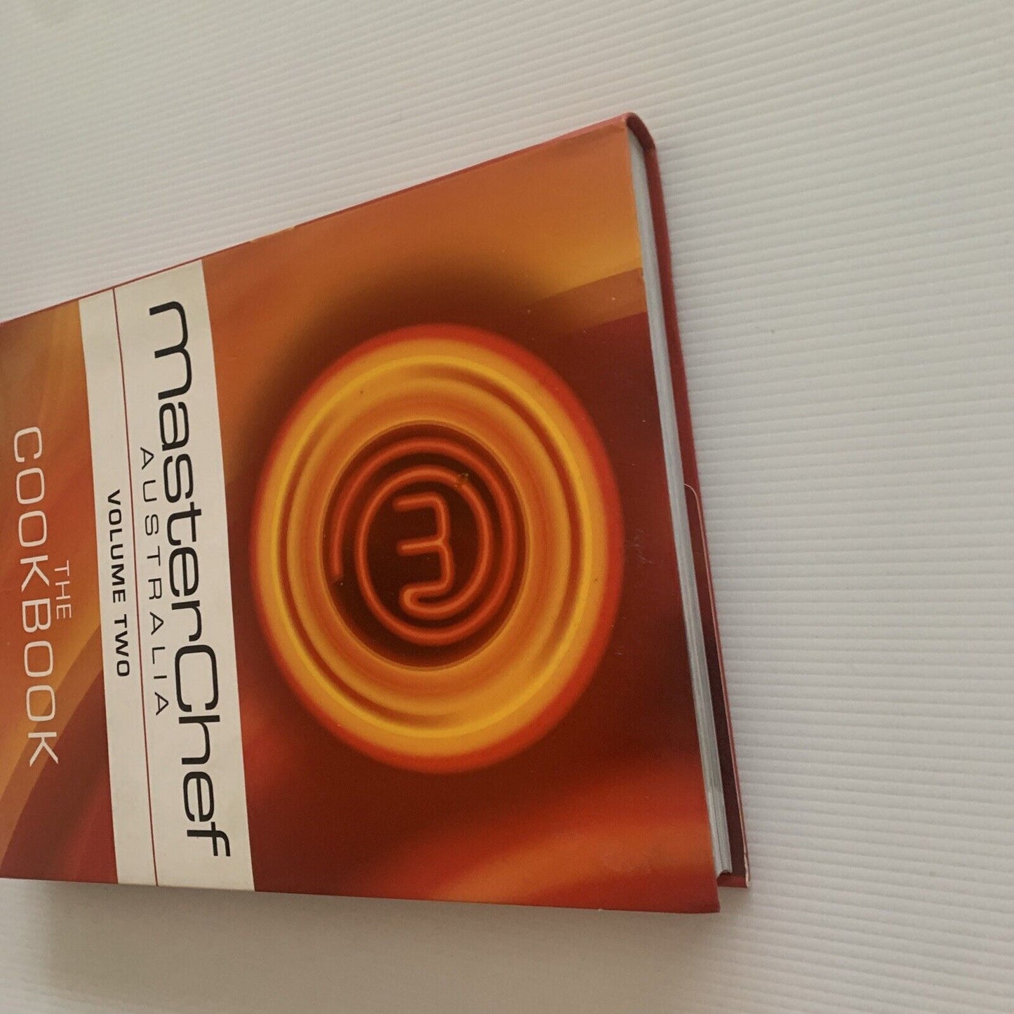 Cookbook MASTERCHEF Australia 2010 Volume Two 2 PB Recipes TV Cooking Series