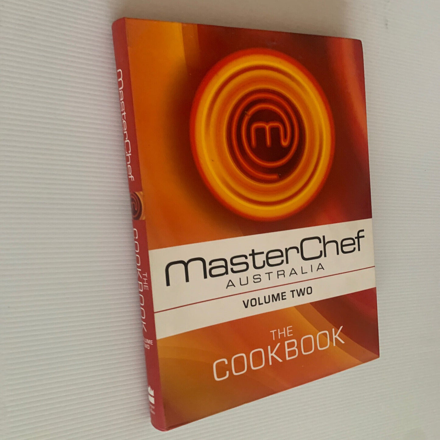 Cookbook MASTERCHEF Australia 2010 Volume Two 2 PB Recipes TV Cooking Series