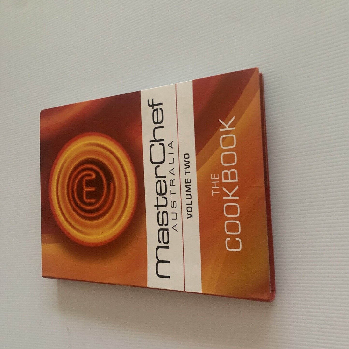Cookbook MASTERCHEF Australia 2010 Volume Two 2 PB Recipes TV Cooking Series