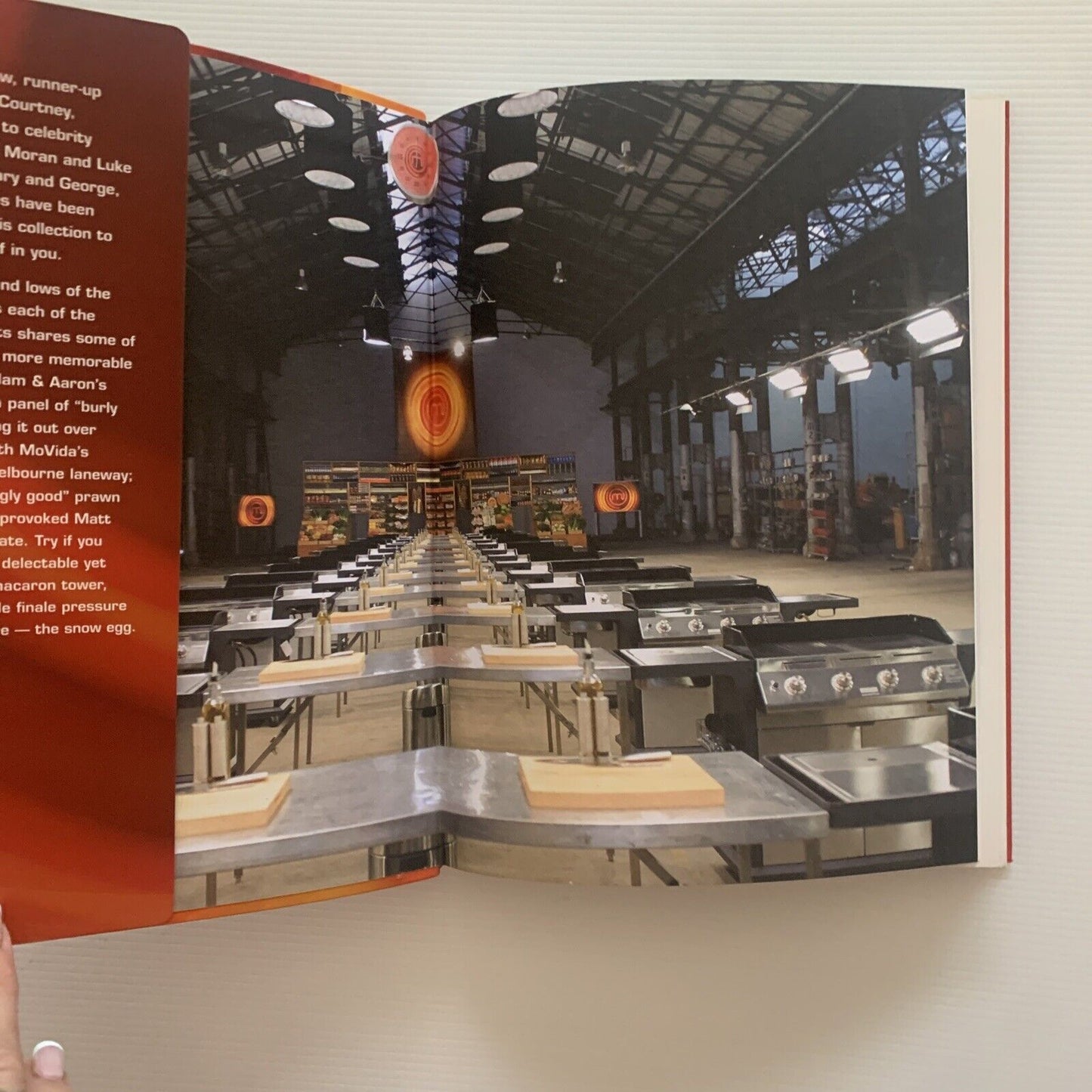 Cookbook MASTERCHEF Australia 2010 Volume Two 2 PB Recipes TV Cooking Series