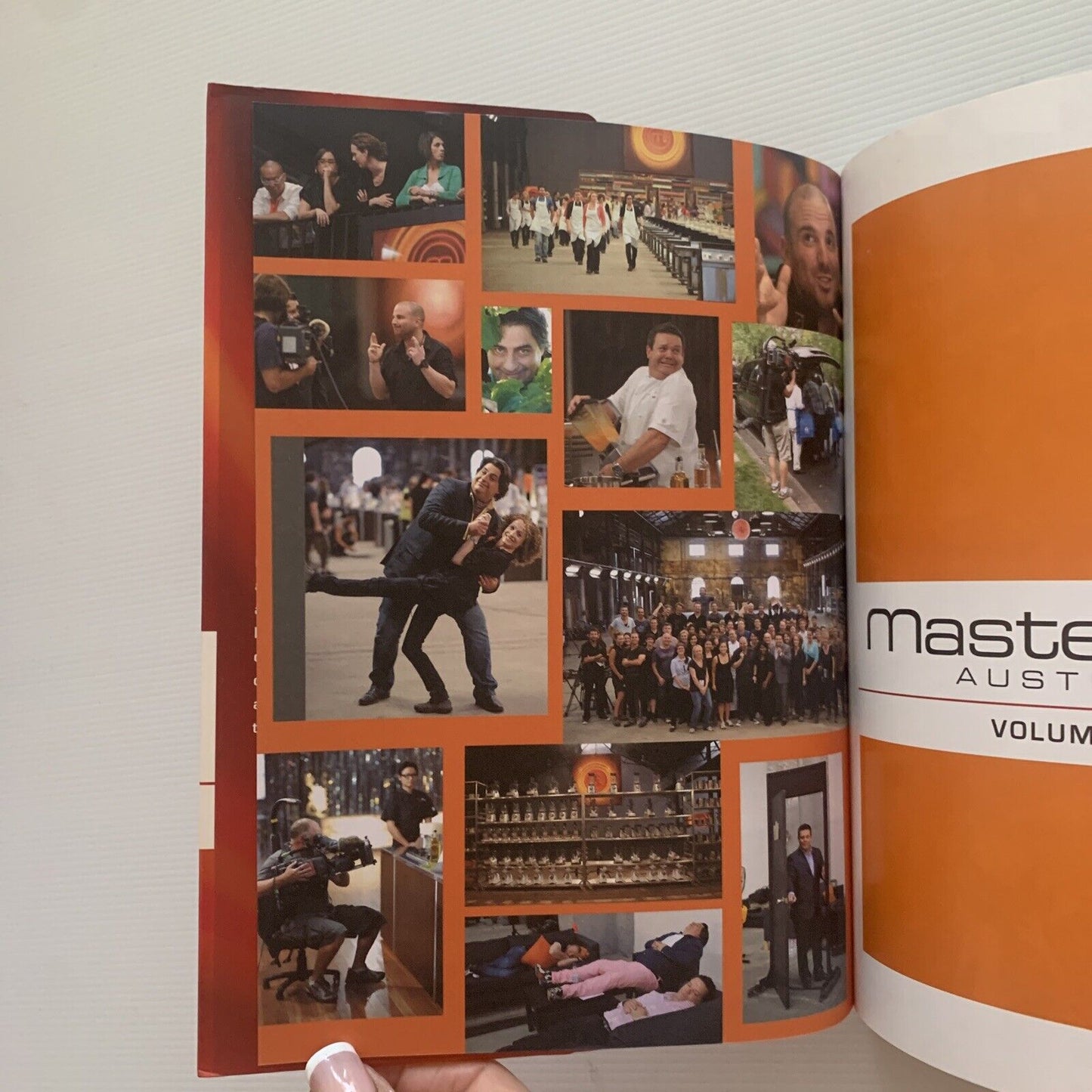 Cookbook MASTERCHEF Australia 2010 Volume Two 2 PB Recipes TV Cooking Series
